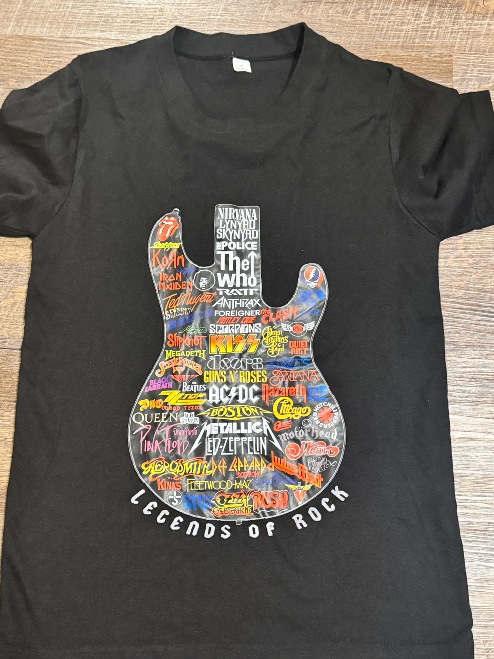 'Legends of Rock' Graphic Tee